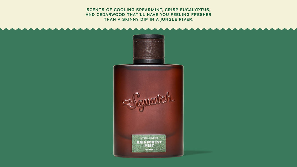 Rainforest Mist Cologne - Smell Clean All Day