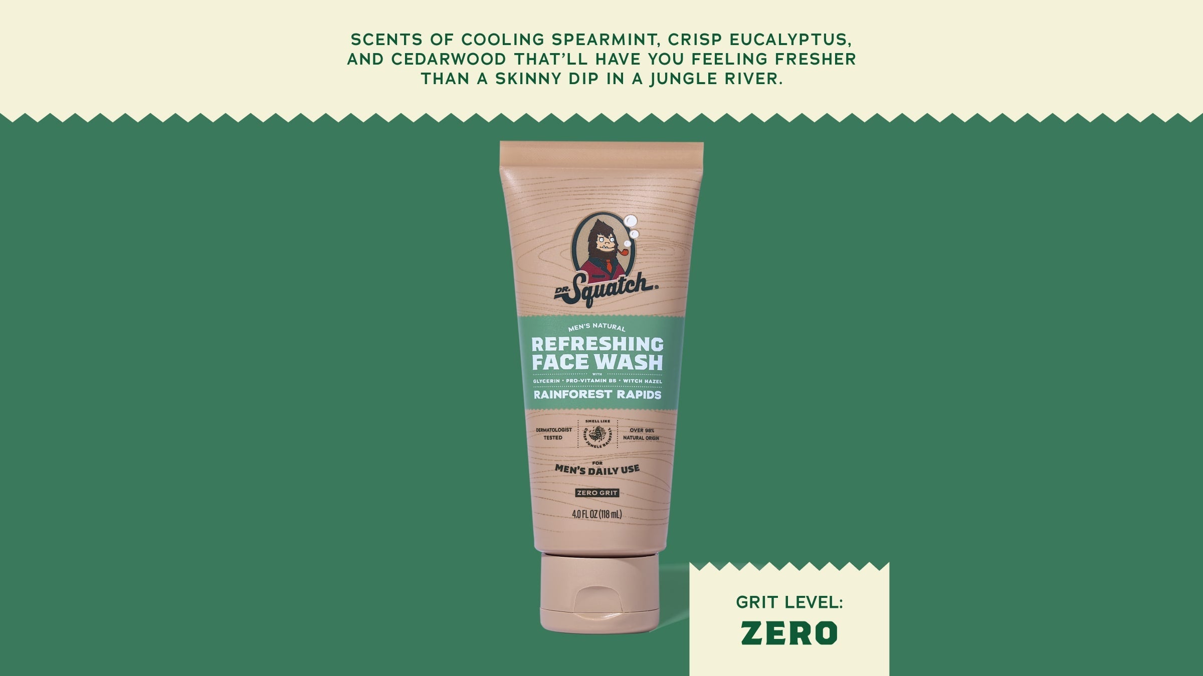 Rainforest Rapids Refreshing Face Wash - Freshen Up Your Day