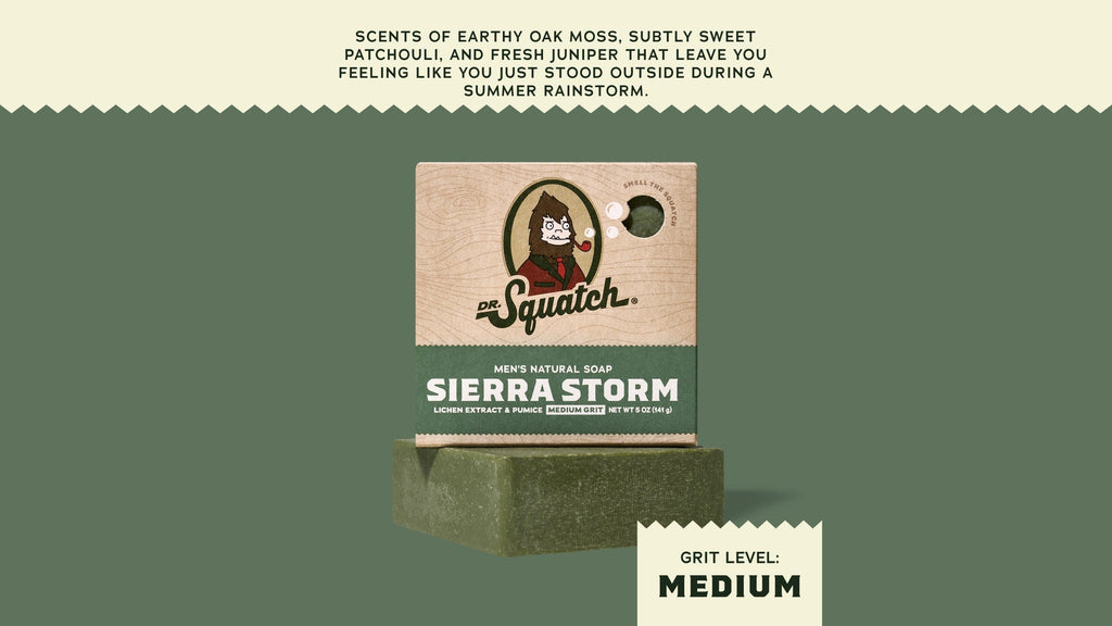 Sierra Storm - Shower Fuel for Men