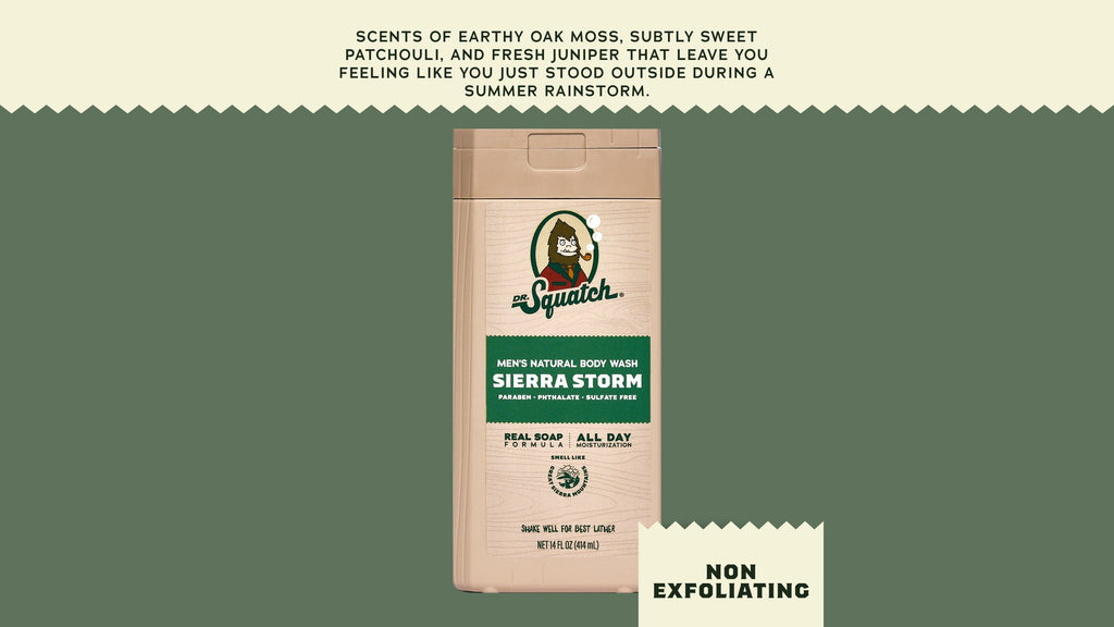 14 oz Sierra Storm Body Wash - Clean Body Fresh Mind