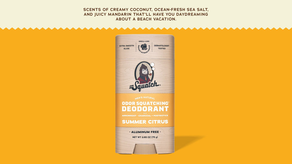 Summer Citrus Deodorant - Freshness That Stays With You