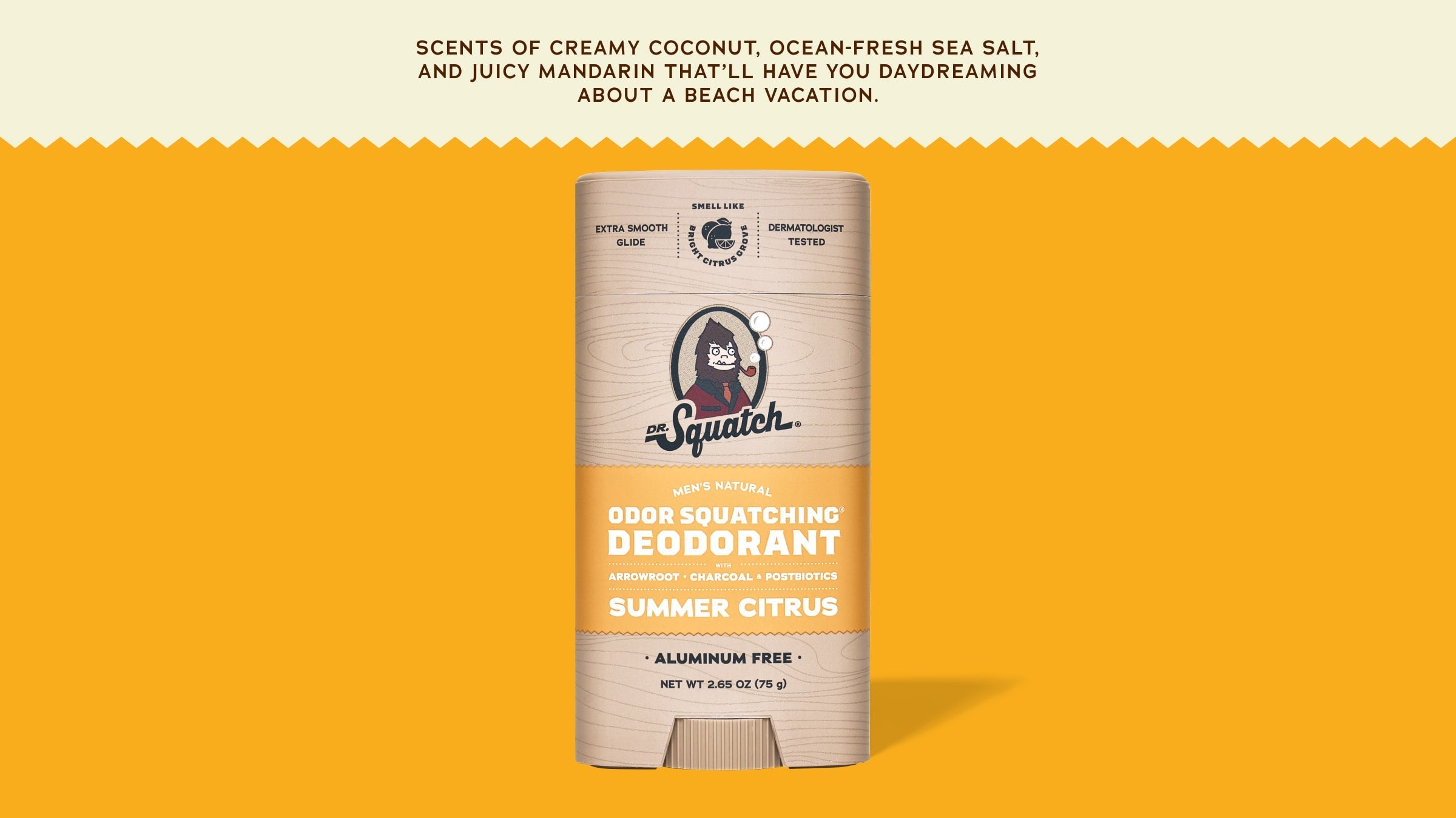 Summer Citrus Deodorant - Freshness That Stays With You