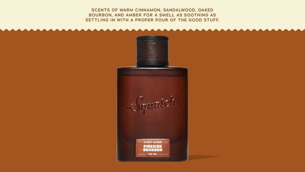 Fireside Bourbon Cologne - Make Your Routine Fresher