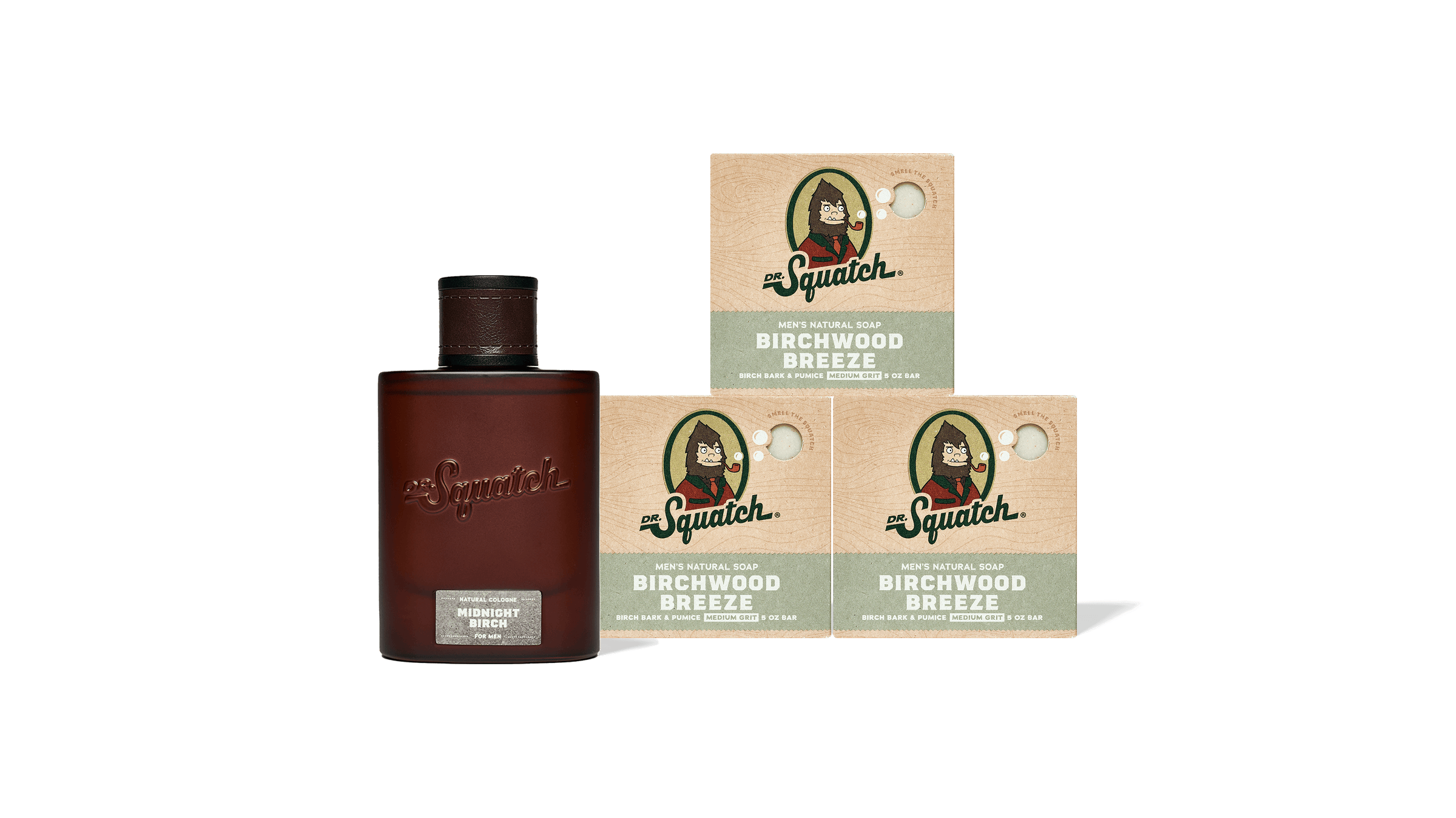 Birch Scents Set - Finish With a Fresh Scent