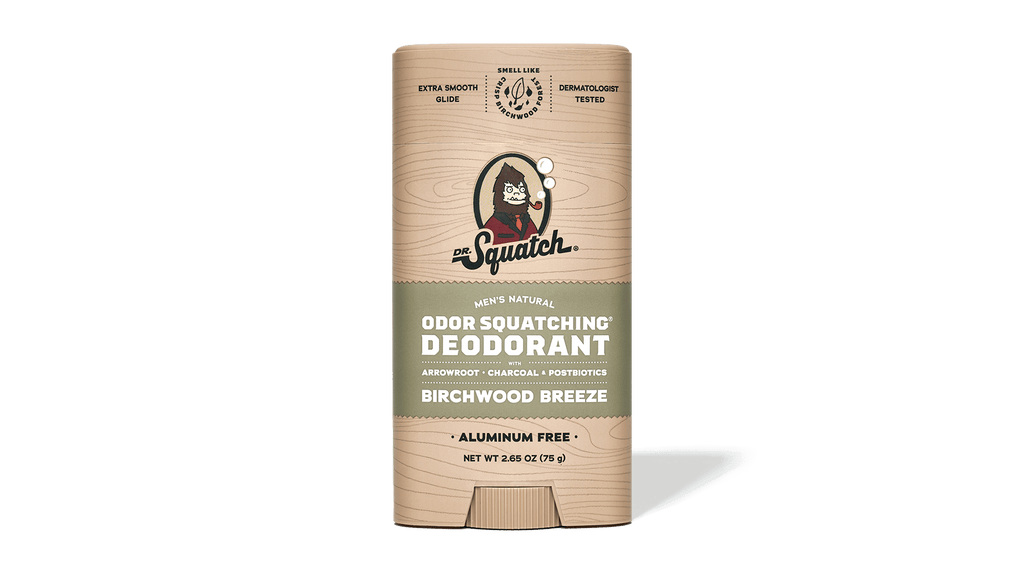 Birchwood Breeze Deodorant - Finish With a Fresh Scent