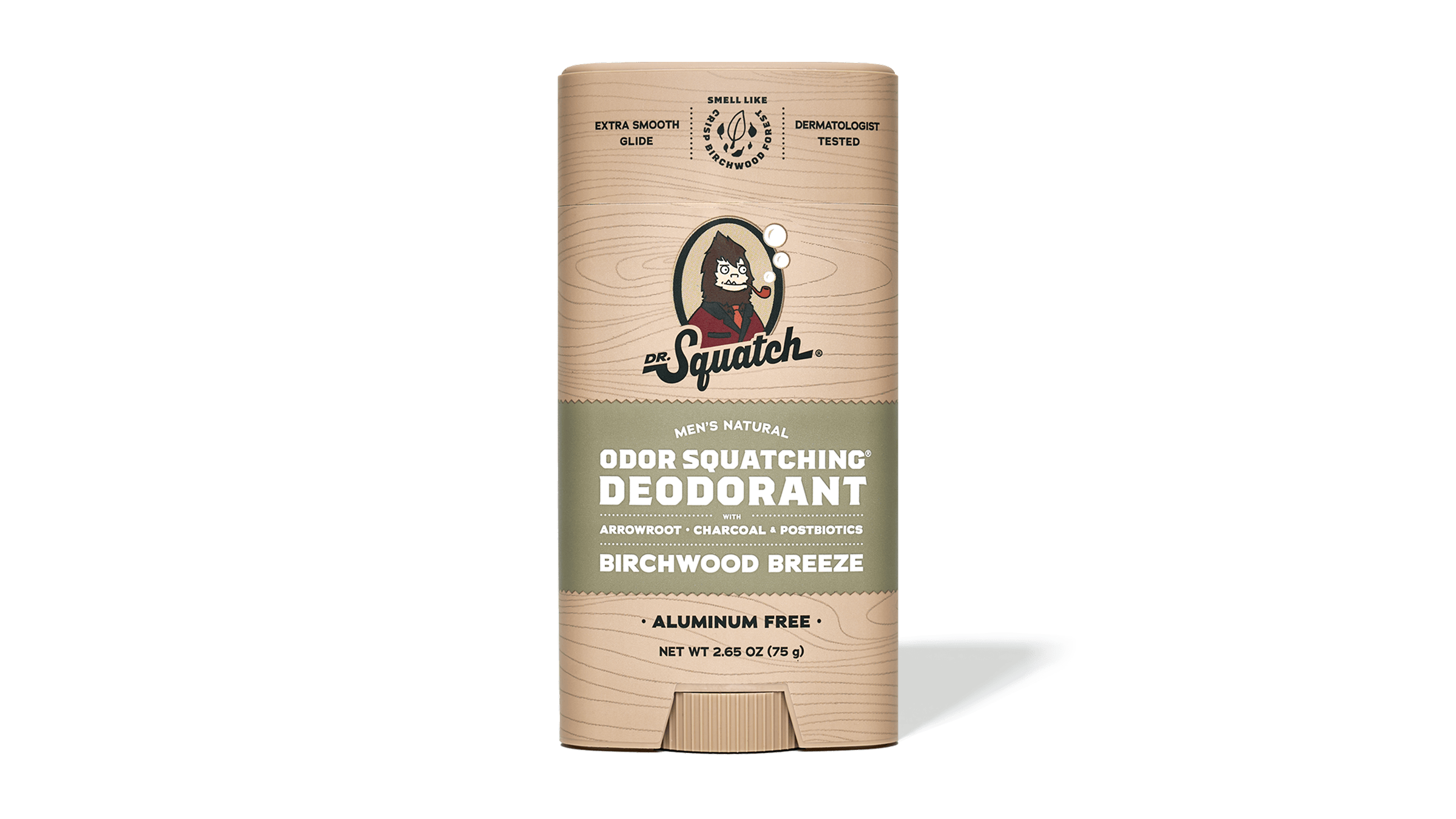 Birchwood Breeze Deodorant - Finish With a Fresh Scent