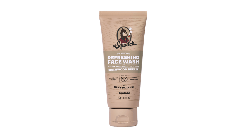 Birchwood Breeze Refreshing Face Wash - Shower Ready in Minutes