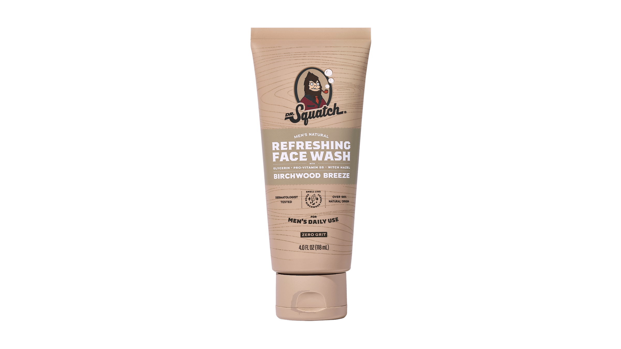 Birchwood Breeze Refreshing Face Wash - Shower Ready in Minutes