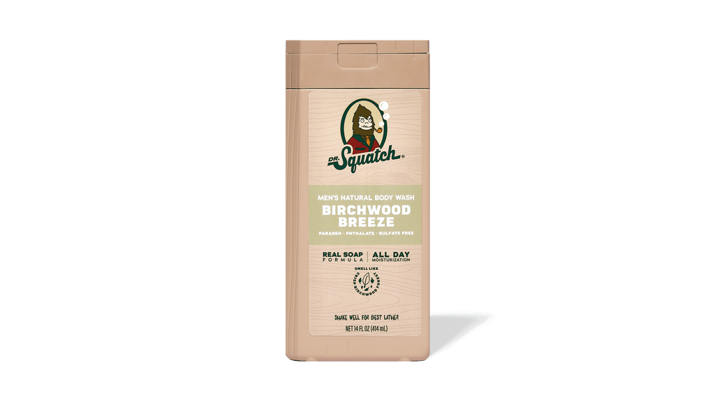 14 oz Birchwood Breeze Body Wash - Make Your Wash Worth It