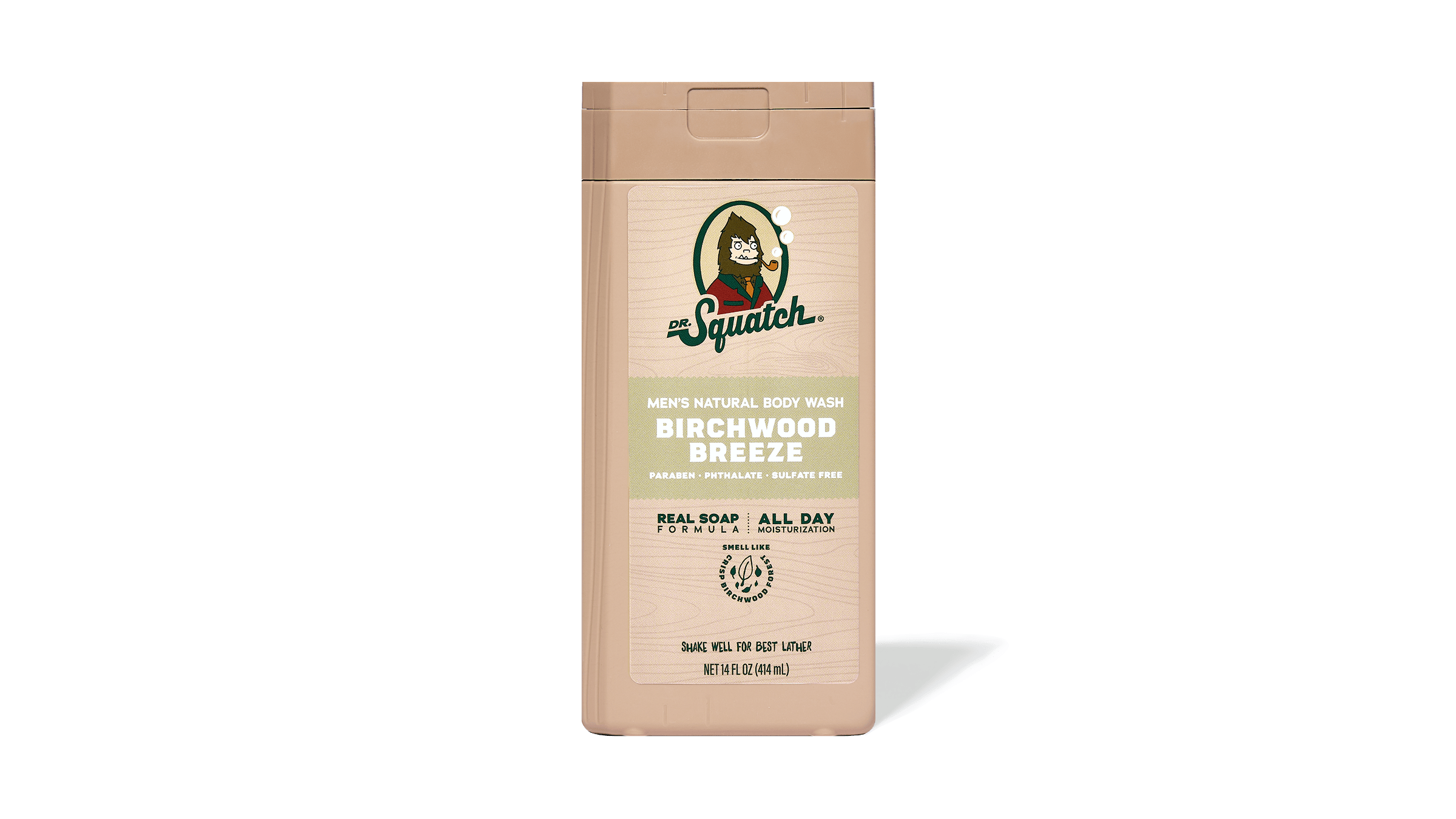 14 oz Birchwood Breeze Body Wash - Make Your Wash Worth It