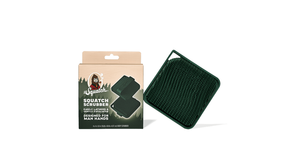 Squatch Scrubber - Body Care Made for Men
