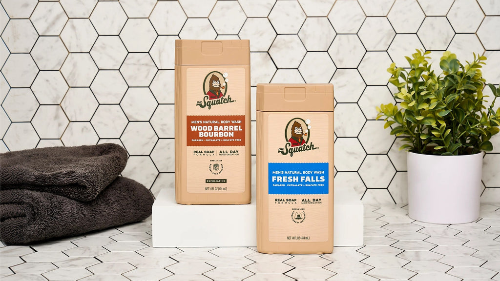 Body Wash 2-Pack - Daily Clean With Bold Scent
