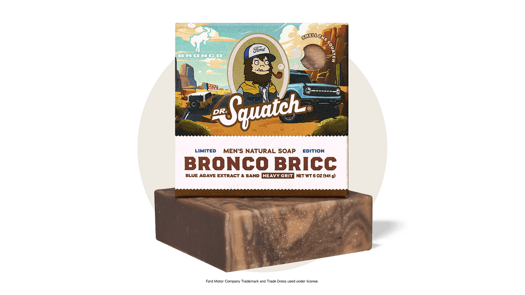 Bronco Bricc - Get Clean Without the Fuss