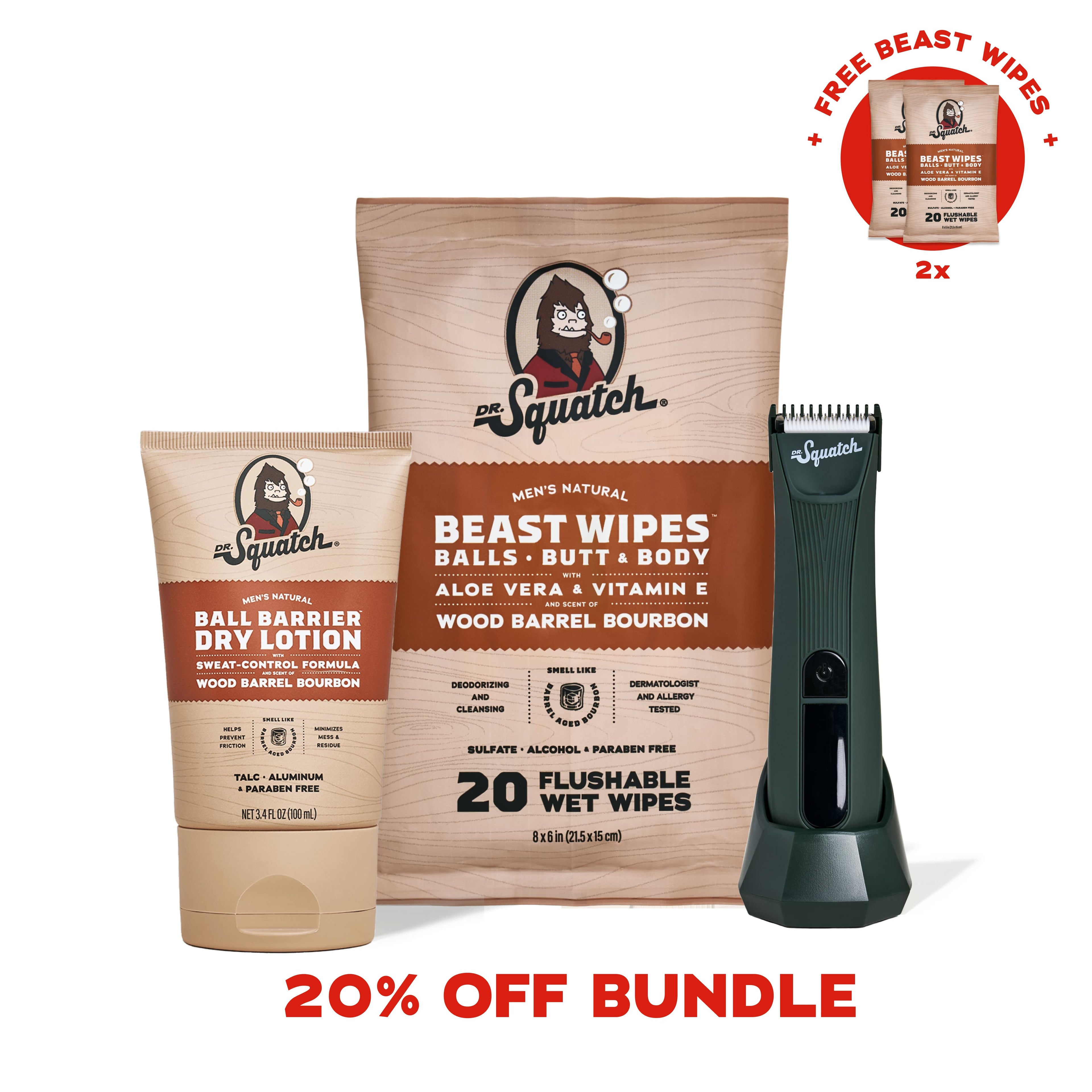 Ultimate Ball Care Bundle & Free Beast Wipes - Clean That Hits Different