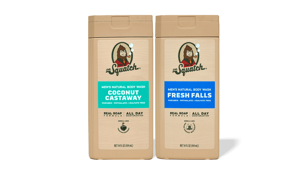 Body Wash 2-Pack - Daily Clean With Bold Scent