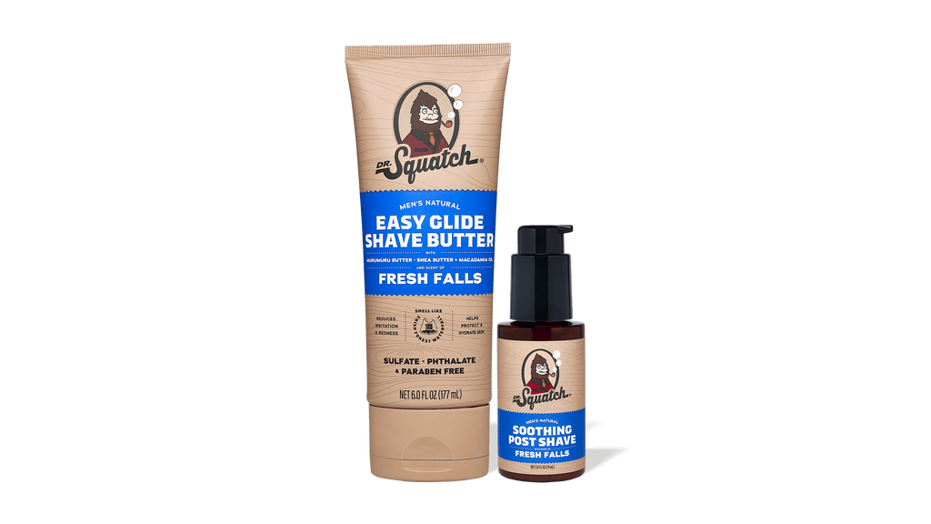 Fresh Falls Smooth Shave Bundle - Freshness You Can Feel