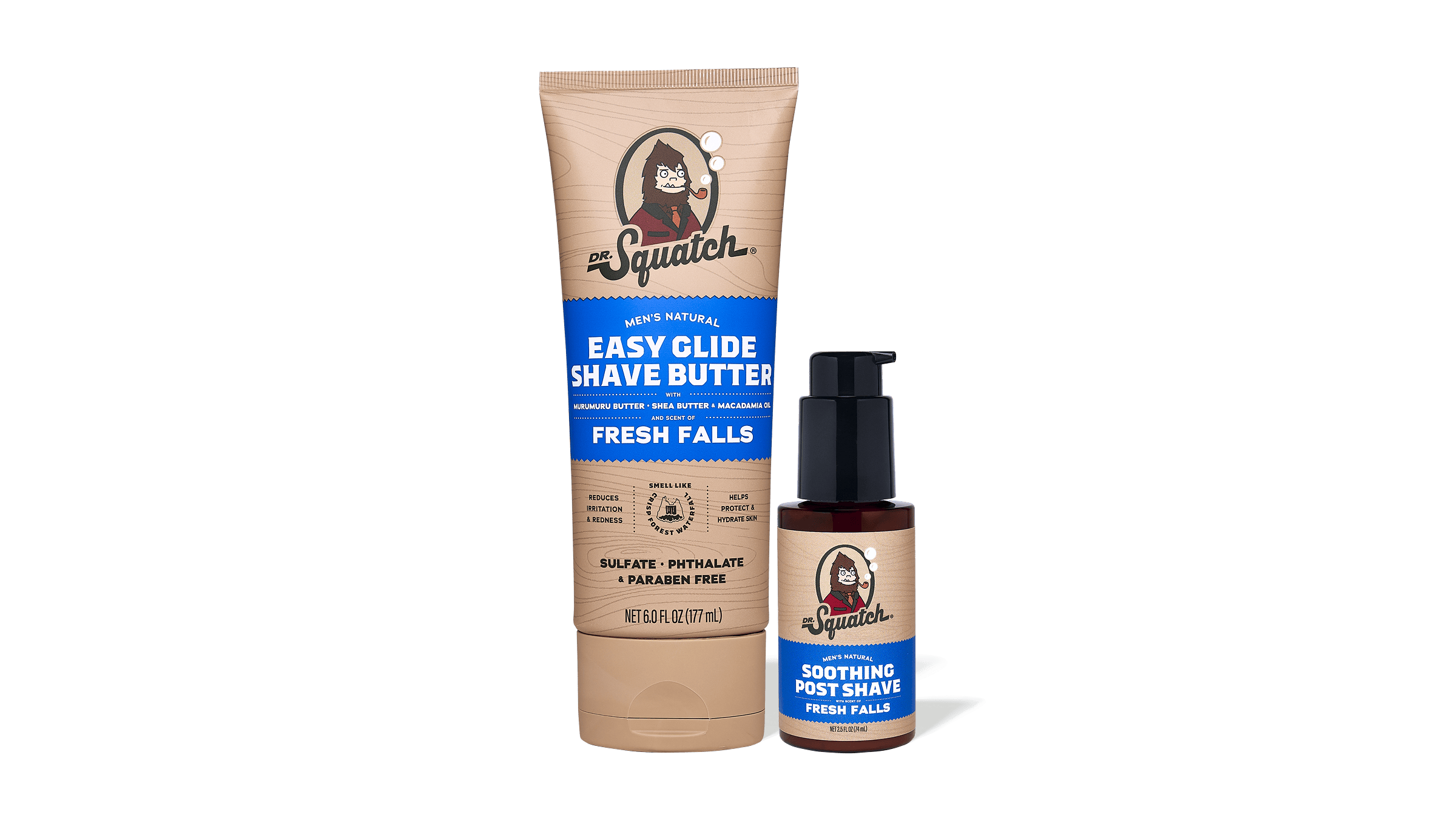 Fresh Falls Smooth Shave Bundle - Freshness You Can Feel