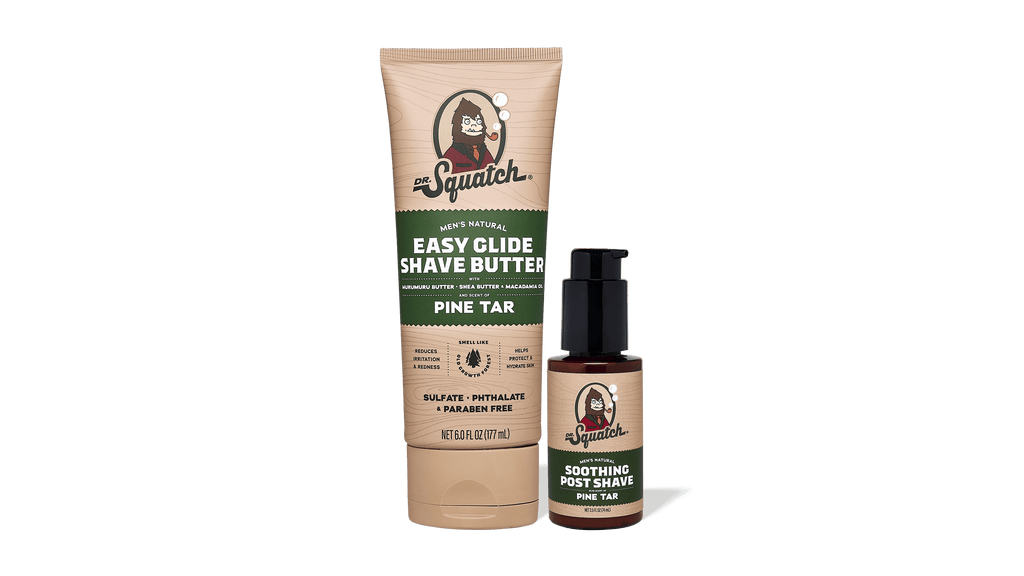 Pine Tar Smooth Shave Bundle - Put Fresh on Repeat