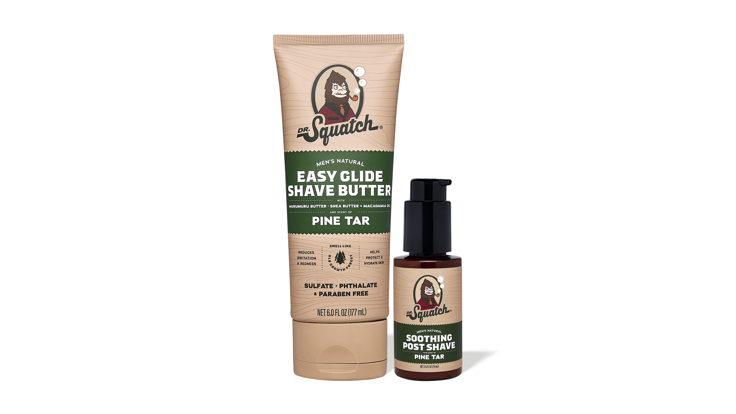 Pine Tar Smooth Shave Bundle - Put Fresh on Repeat