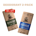 Exclusive: Deodorant 2-Pack Offer - Fresh Soap for Men