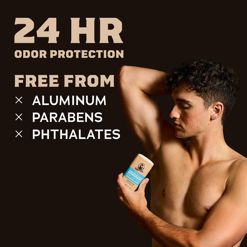 Exclusive: Deodorant 2-Pack Offer - Better Scents Better Showers