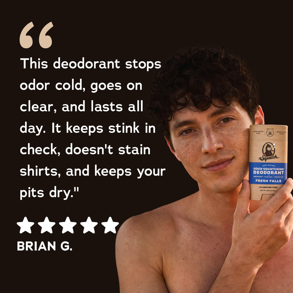Exclusive: Deodorant 2-Pack Offer - Fresh Soap for Men