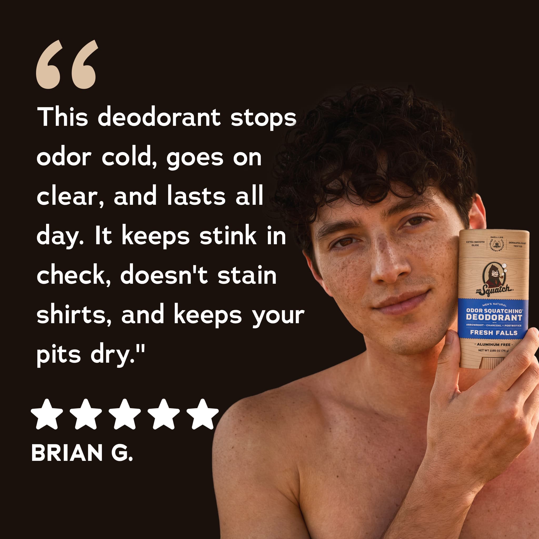 Exclusive: Deodorant 2-Pack Offer - Better Scents Better Showers