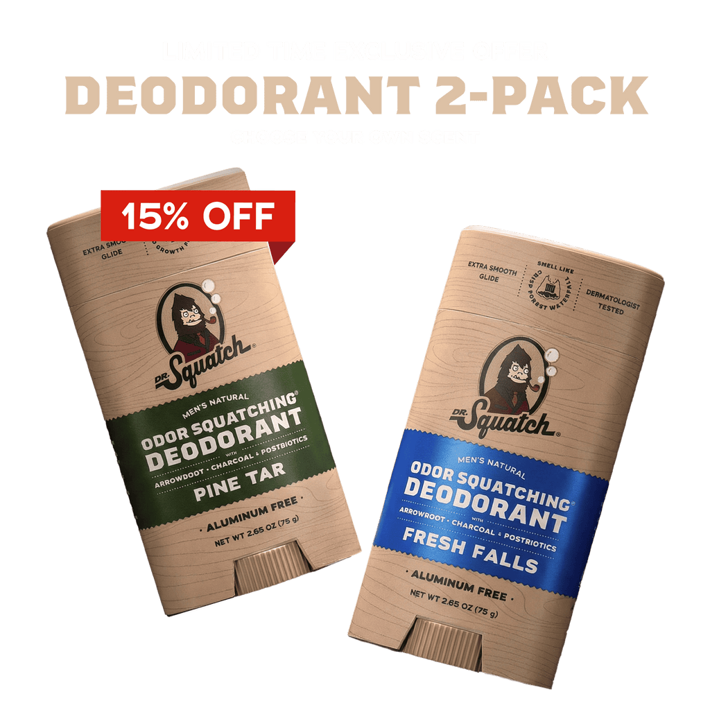 Exclusive: Deodorant 2-Pack Offer - Better Scents Better Showers