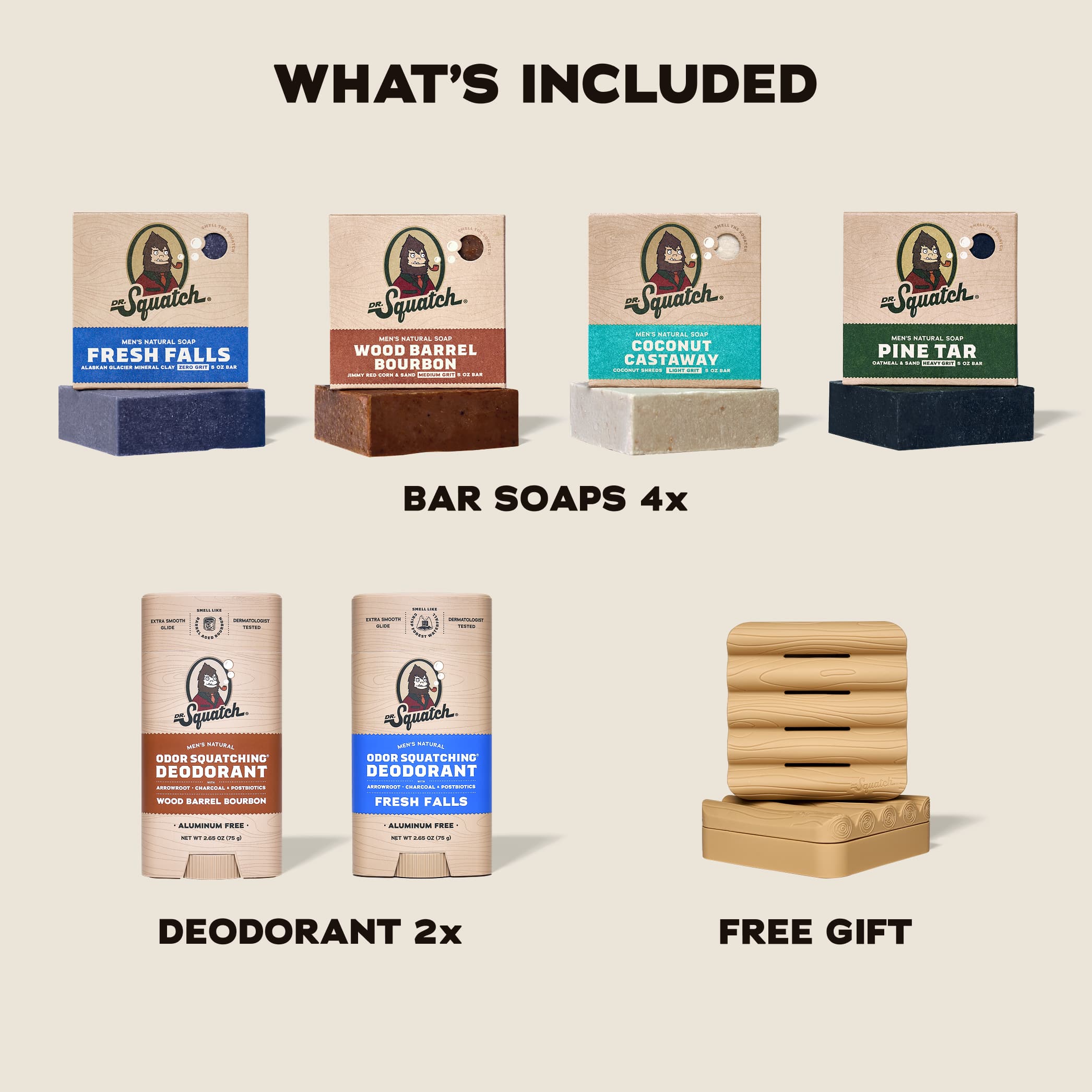 The Starter Bundle - Your Daily Fresh Reset