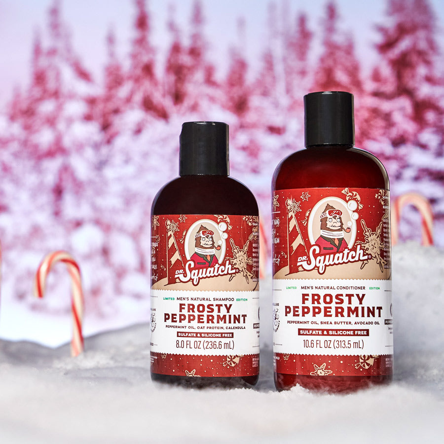 Frosty Peppermint Conditioner - Fresh Starts in the Shower