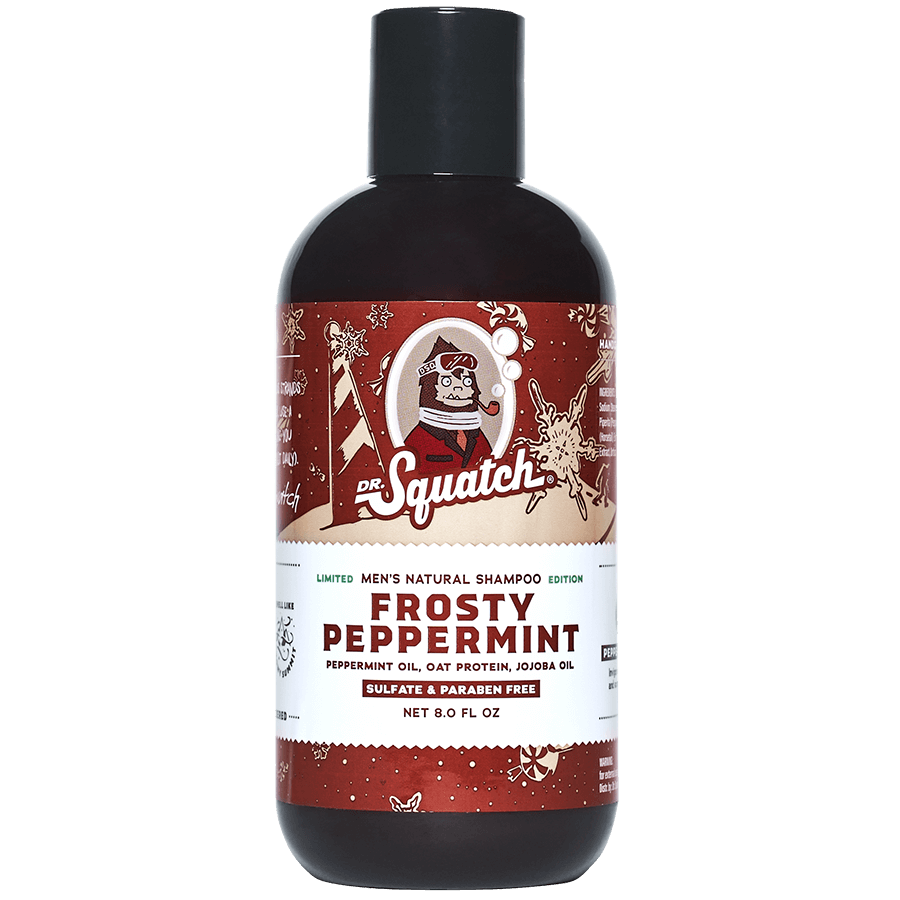 Frosty Peppermint Shampoo - Grab a Bar Worth Using