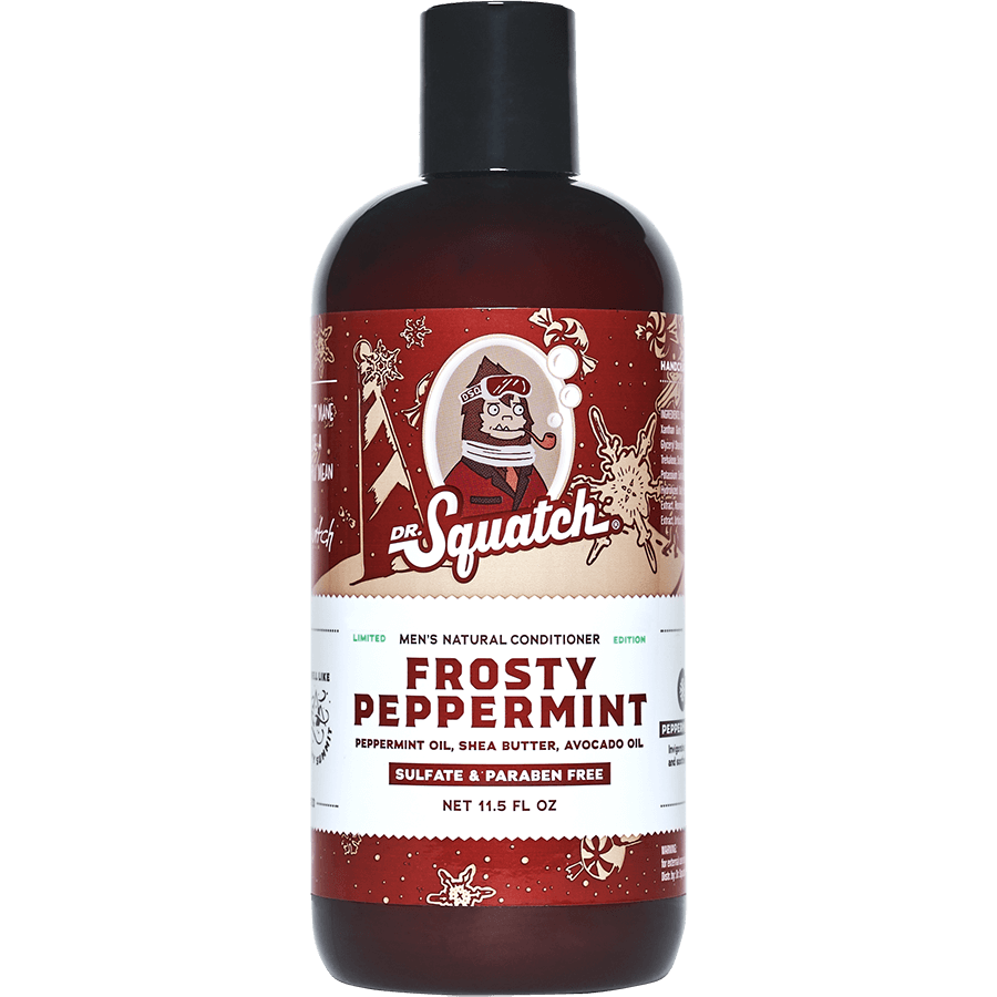 Frosty Peppermint Conditioner - Fresh Starts in the Shower
