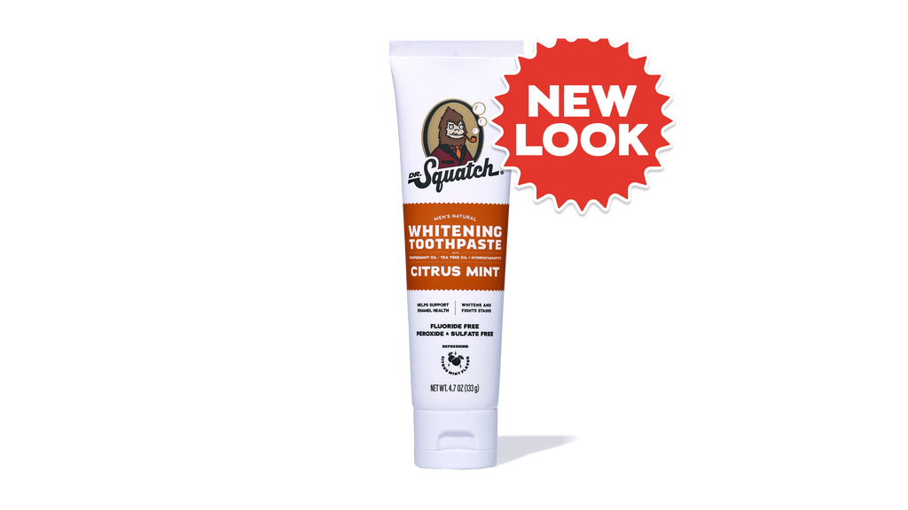 Citrus Mint Whitening Toothpaste - Men's Care Made Simple