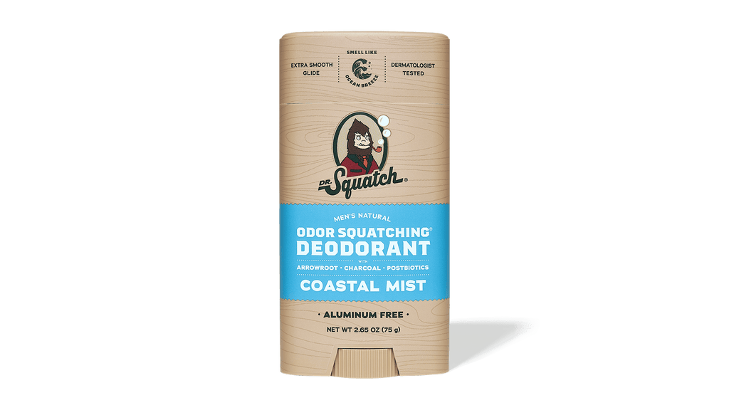Coastal Mist Deodorant - Simple Soap Big Freshness