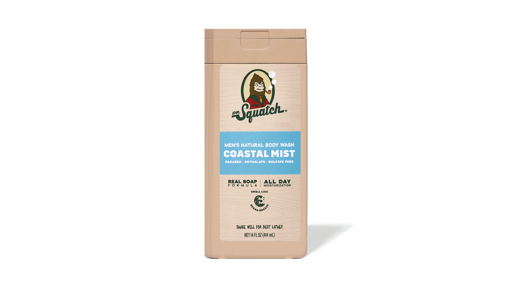 14 oz Coastal Mist Body Wash - Feel Good After Every Rinse