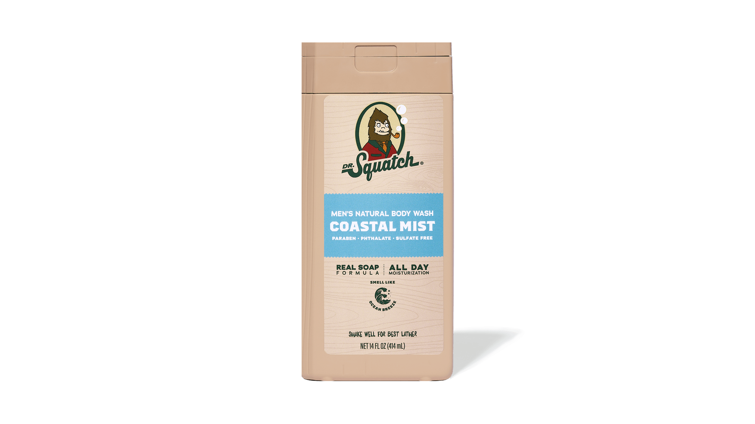 14 oz Coastal Mist Body Wash - Feel Good After Every Rinse
