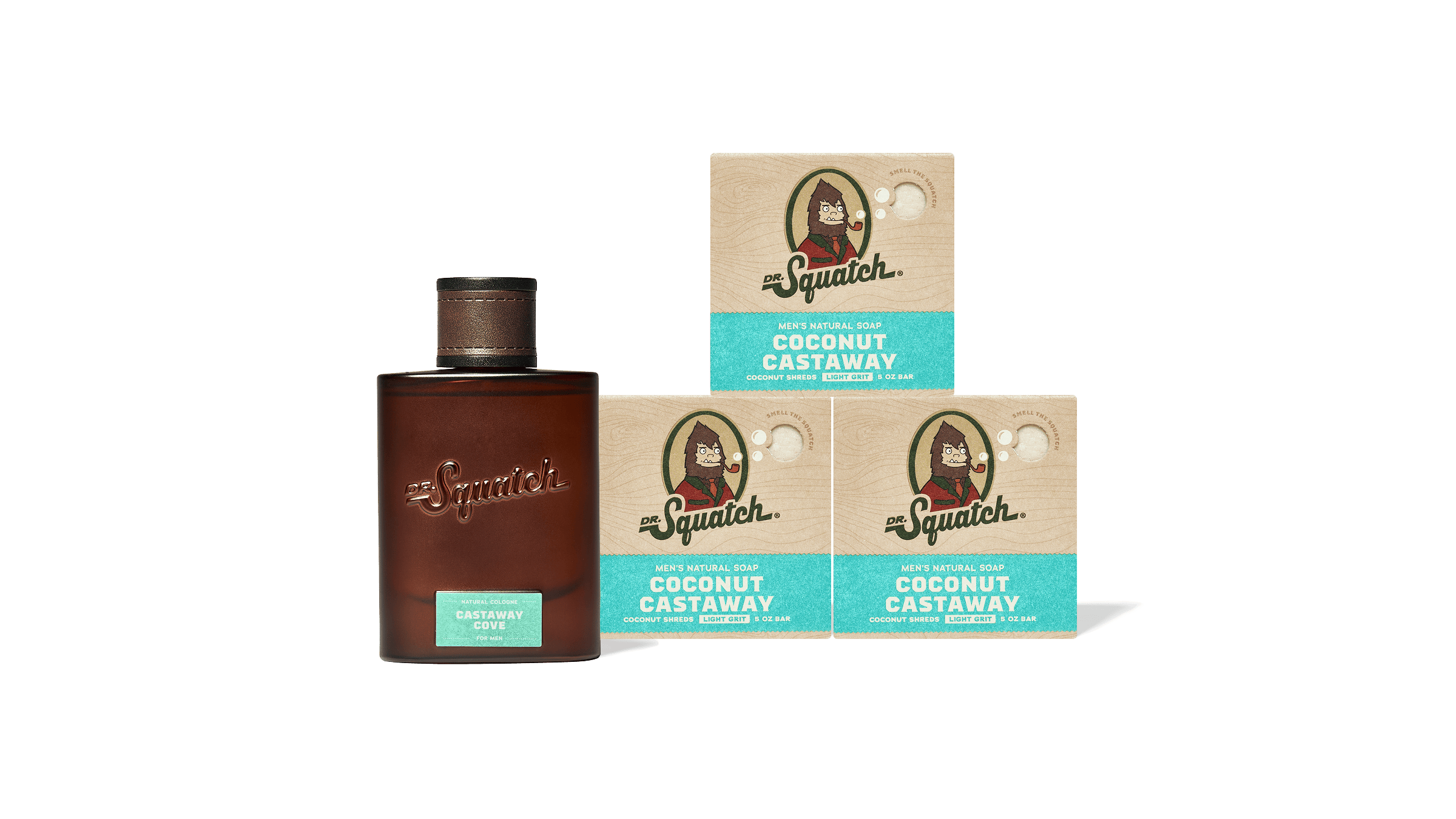 Coconut Scents Set - Make Soap Exciting