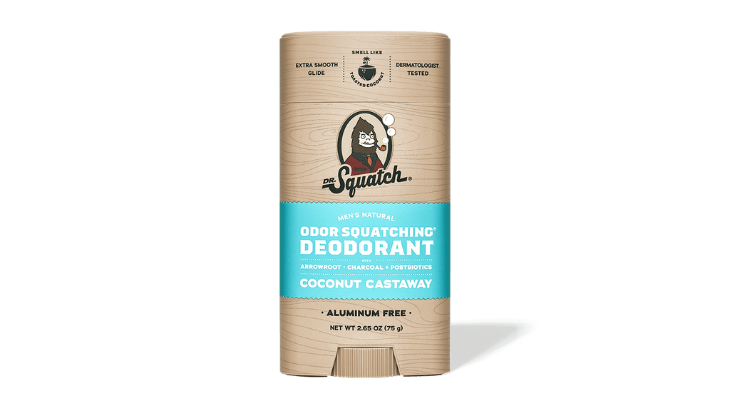 Coconut Castaway Deodorant - Better Soap for Busy Men