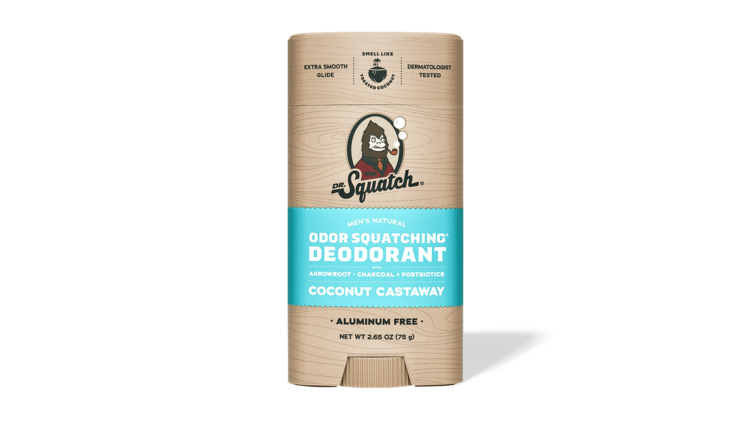 Coconut Castaway Deodorant - Wash Away the Funk