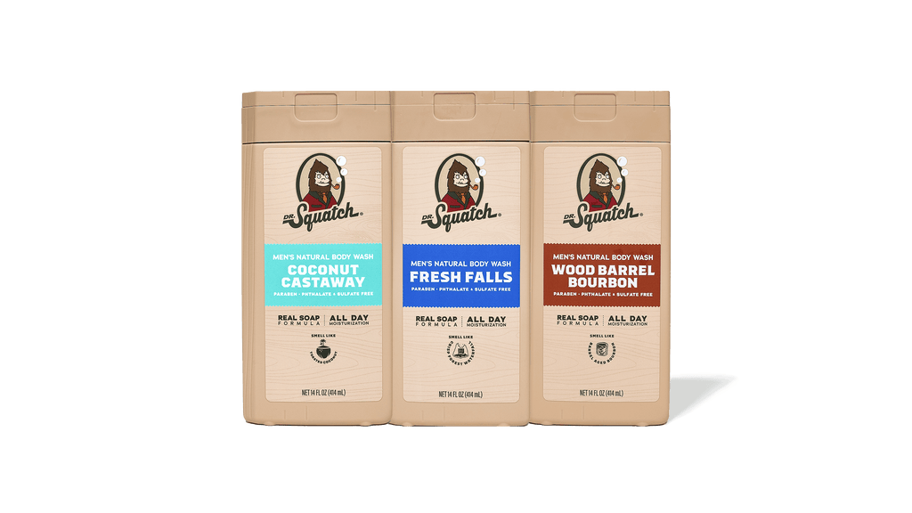 Body Wash 3-Pack - Wake Up and Wash Better
