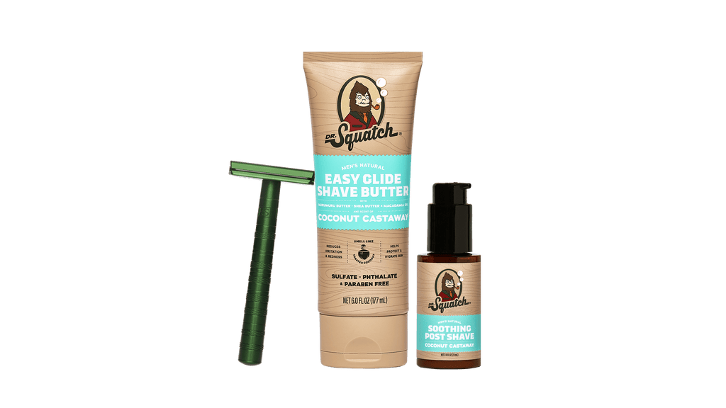 Coconut Castaway Glide Guy Bundle - Fresh Skin for the Day