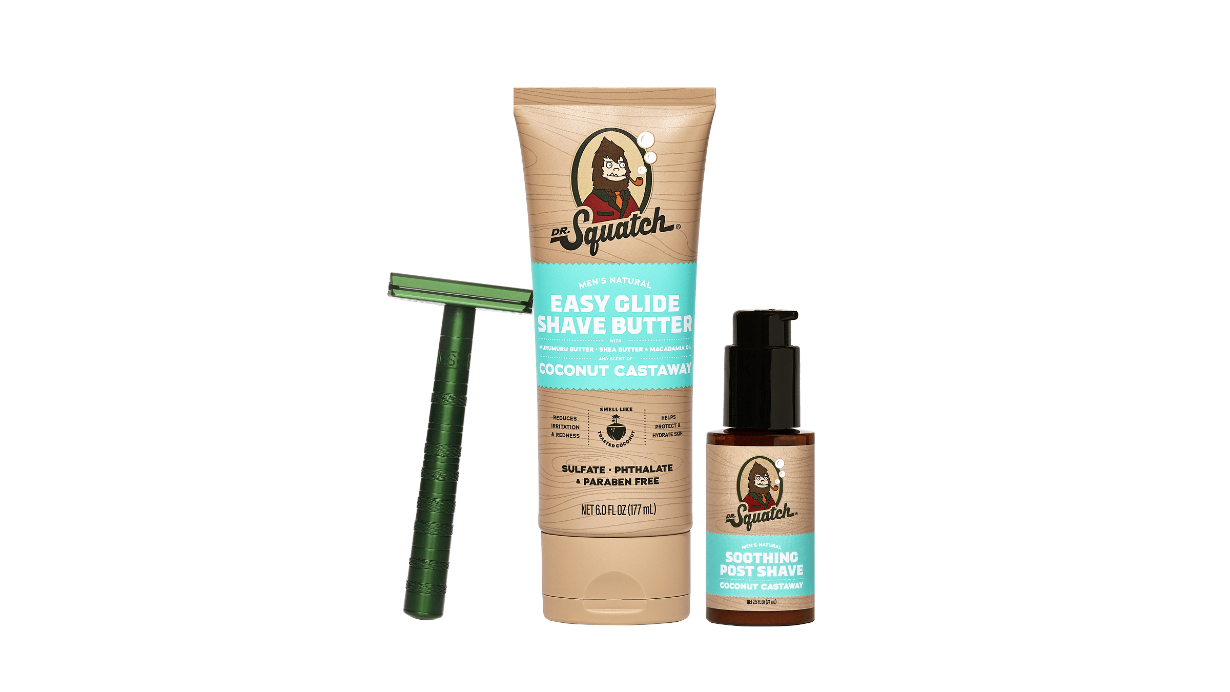 Coconut Castaway Glide Guy Bundle - Fresh Skin for the Day