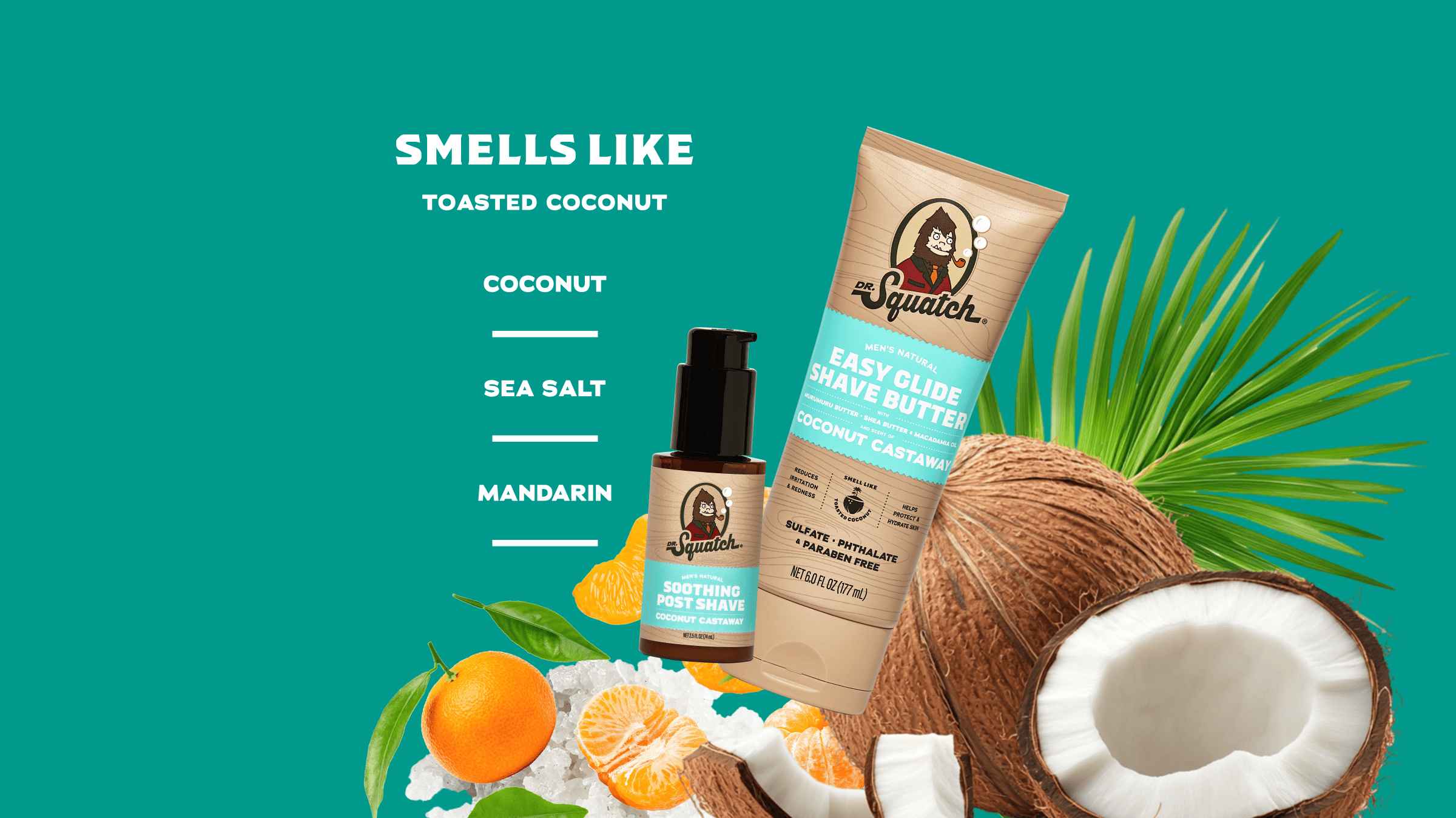 Coconut Castaway Glide Guy Bundle - Fresh Skin for the Day
