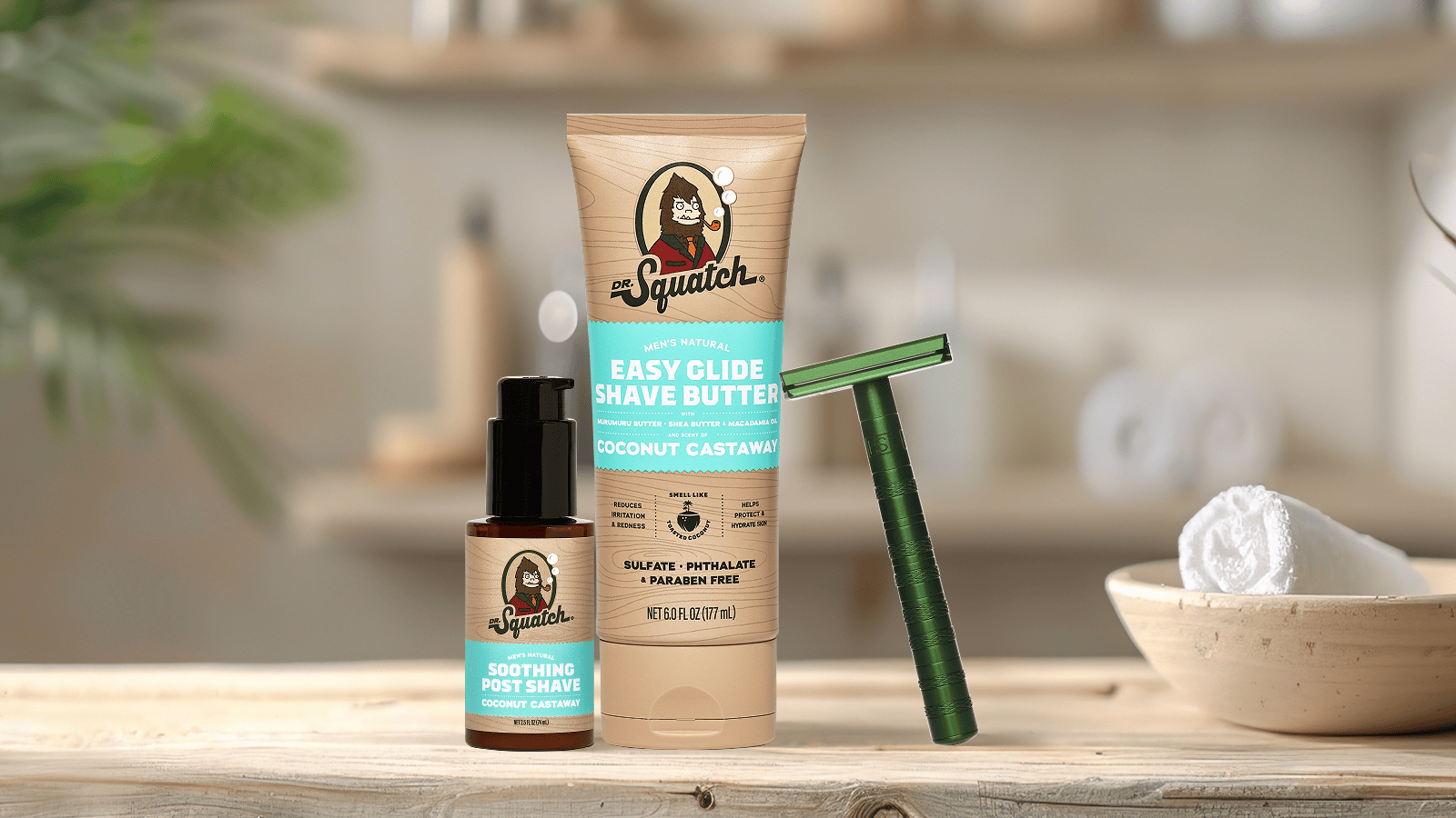 Coconut Castaway Glide Guy Bundle - Fresh Skin for the Day