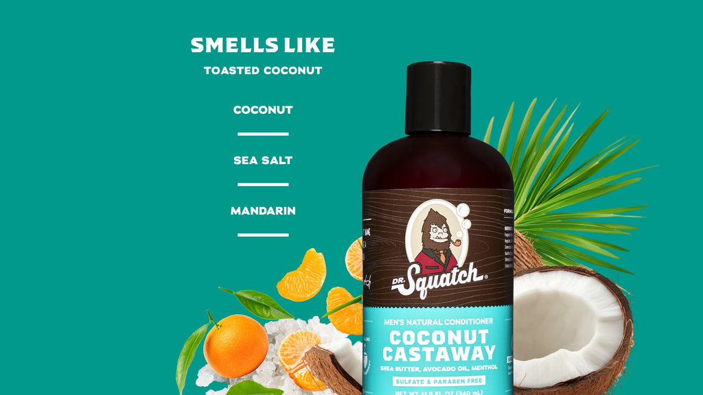 Coconut Castaway Conditioner - Better Scents Better Showers