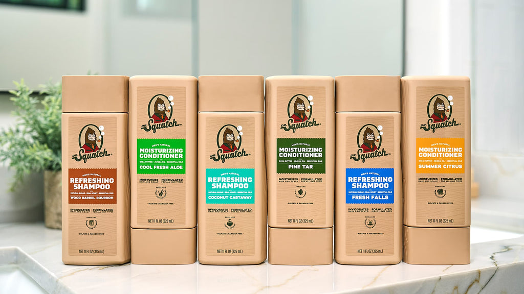 Coconut Castaway Hair Care Kit - Upgrade Your Daily Clean
