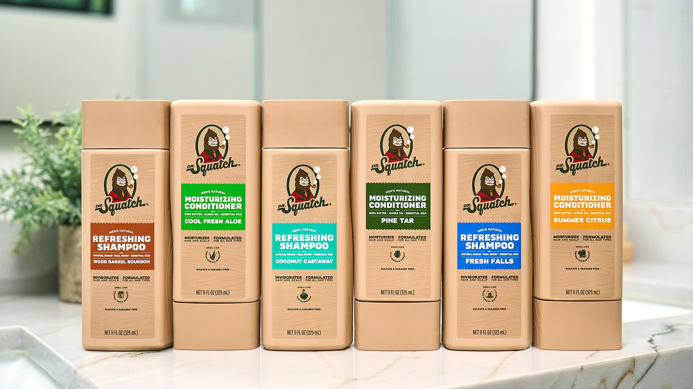 Coconut Castaway Hair Care Kit - Upgrade Your Daily Clean