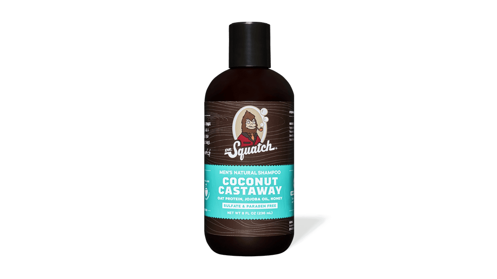Coconut Castaway Shampoo - Feel Good After Every Rinse