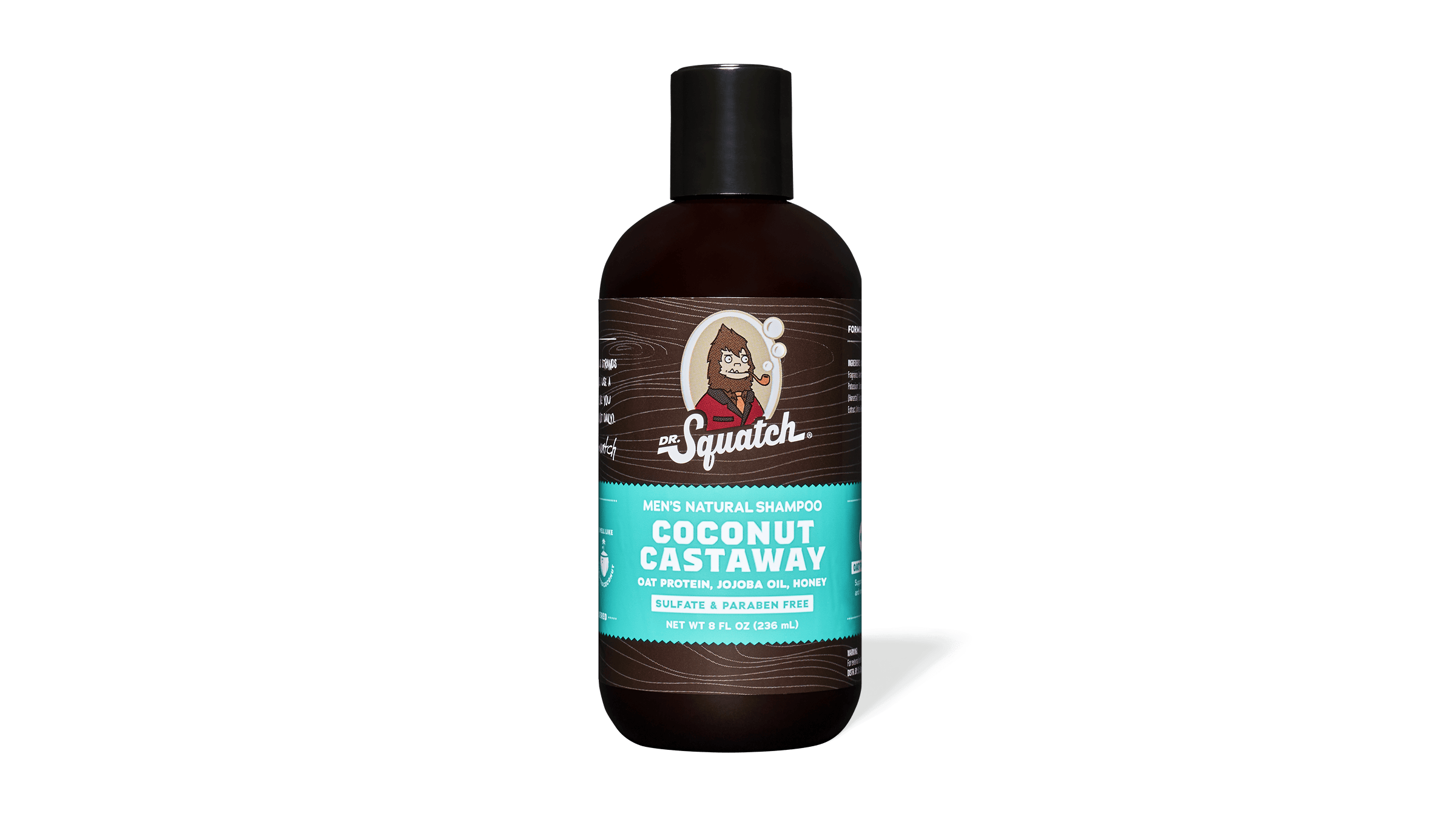 Coconut Castaway Shampoo - Feel Good After Every Rinse