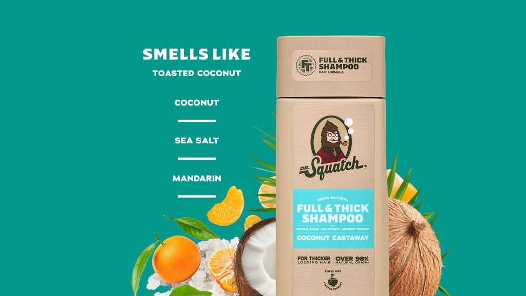 Full & Thick Hair Care Kit - Every Bar Brings Fresh